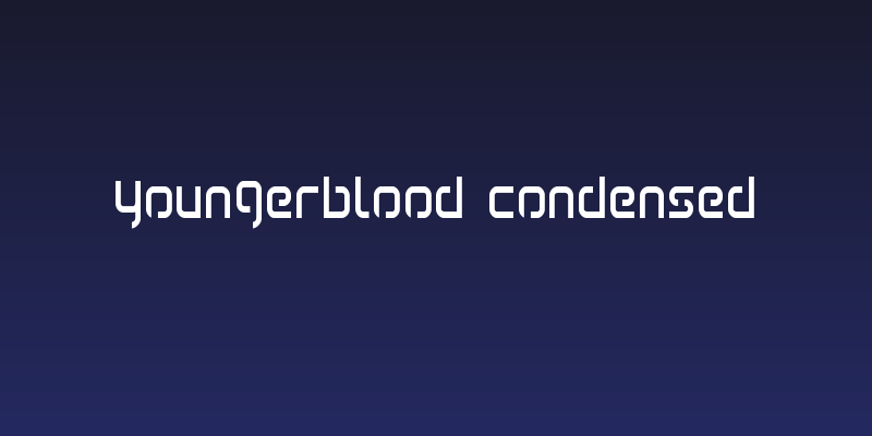 Youngerblood Condensed Social Header