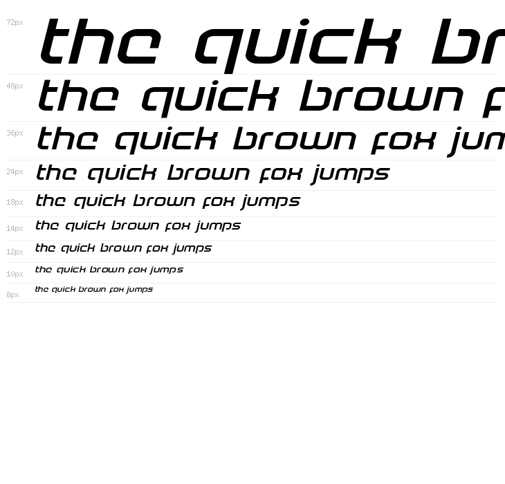 Youngerblood Expanded Italic Waterfall