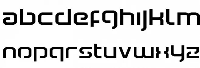 Youngerblood Expanded Шрифта ВЕРХНИЙ