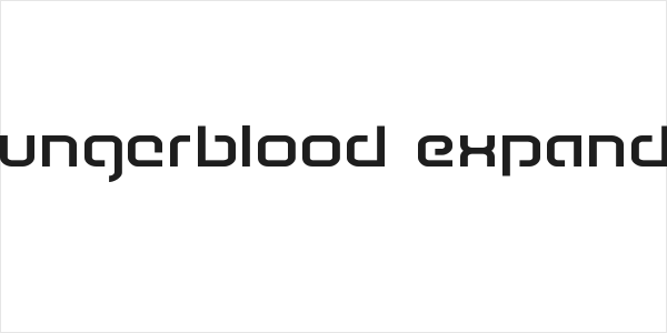 Youngerblood Expanded Logo