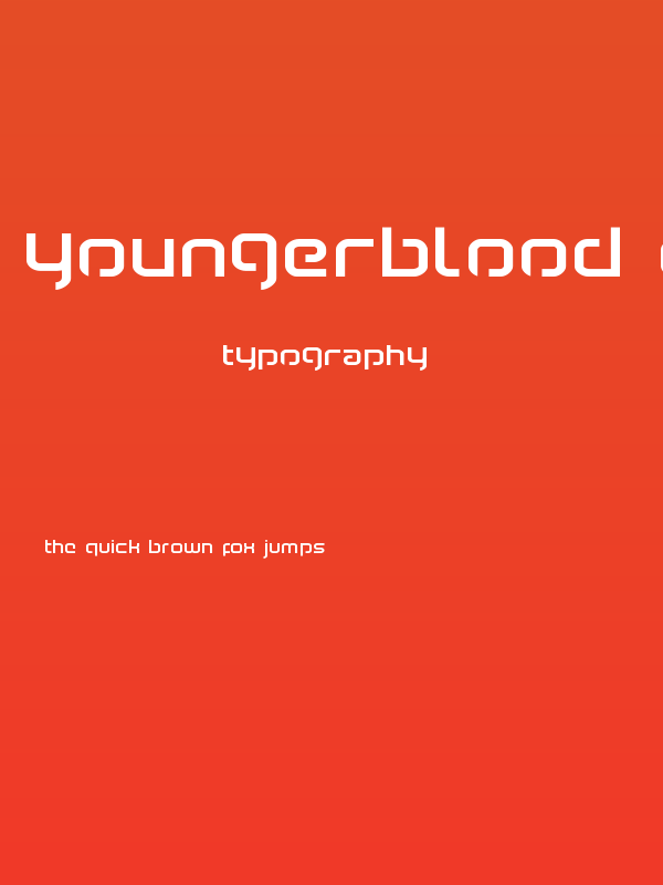 Youngerblood Expanded Poster