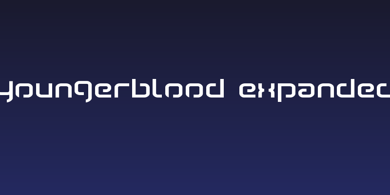 Youngerblood Expanded Social Header