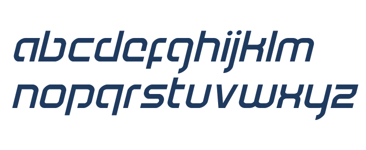 Youngerblood Italic Lowercase