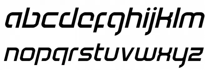Youngerblood Italic Fuentes MINÚSCULAS