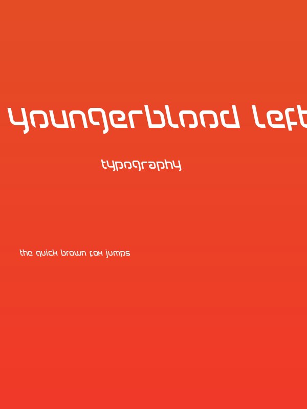 Youngerblood Leftalic Poster