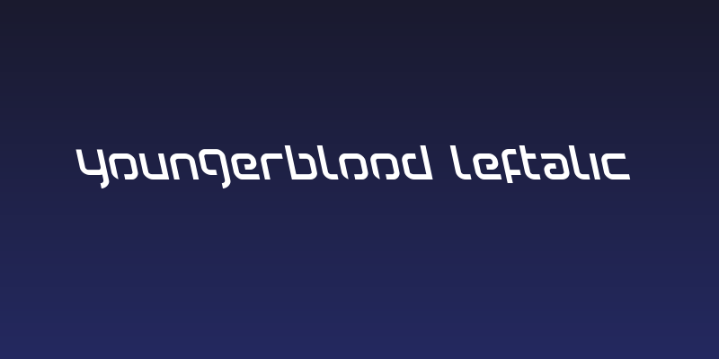 Youngerblood Leftalic Social Header