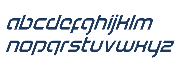 Youngerblood Super-Italic Lowercase