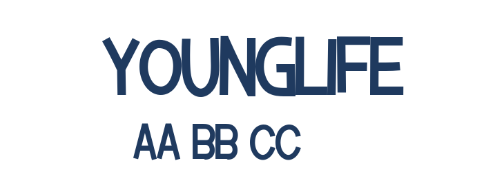 Younglife Font Preview