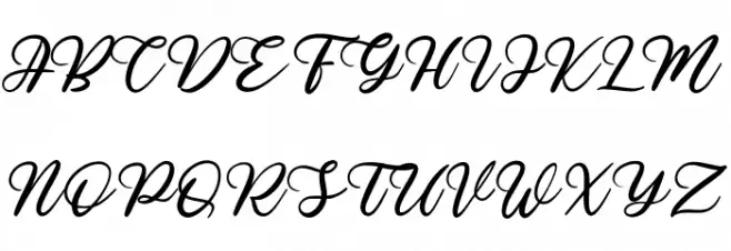 Younglines Free Regular Schriftart Groß