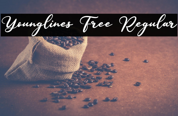 Younglines Free Regular Example 2