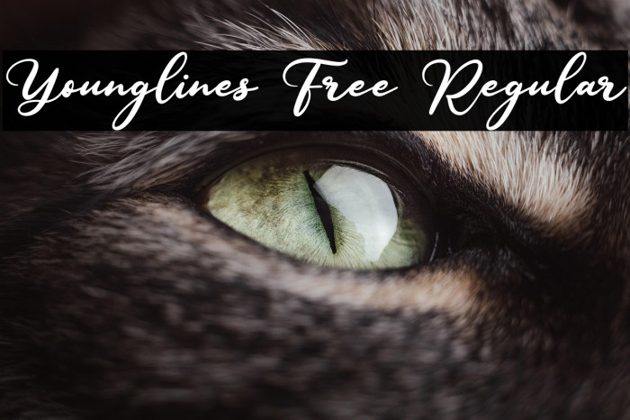Younglines Free Regular Example 3