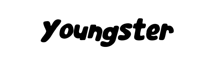 Youngster  font caratteri gratis