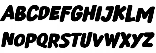 Youngster Font Litere mari