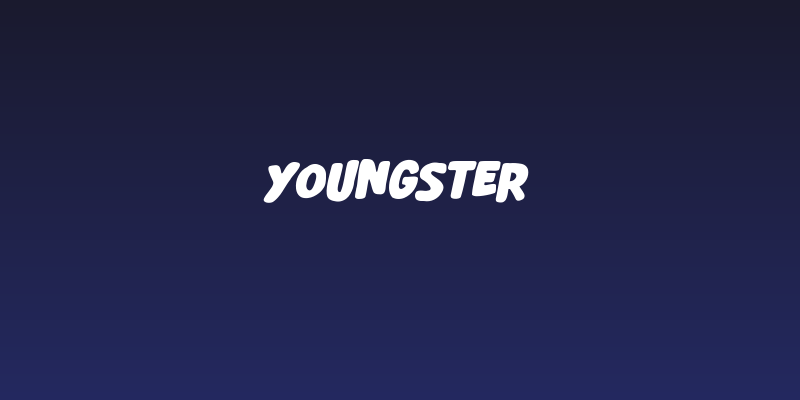 Youngster Social Header
