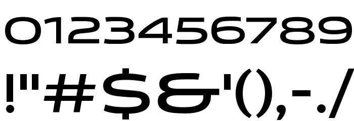YounionOne FY Regular Font OTHER CHARS