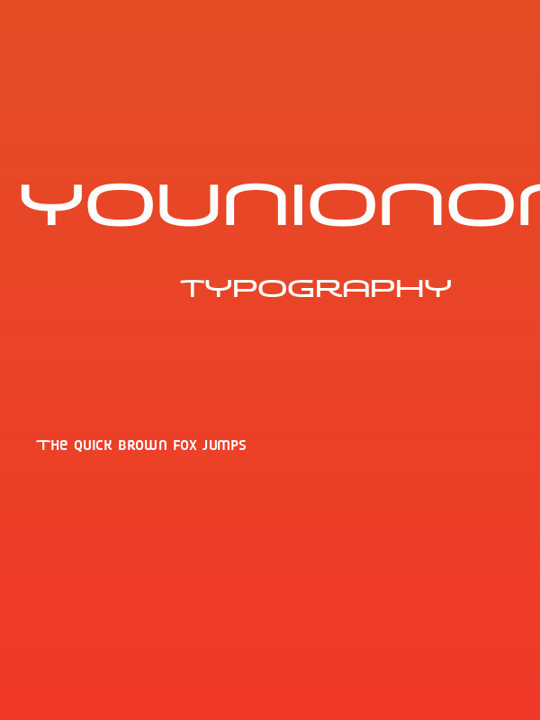 YounionOne FY Regular Poster