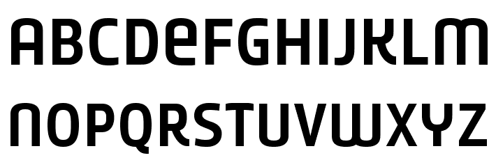YounionOne FY Regular Font LOWERCASE