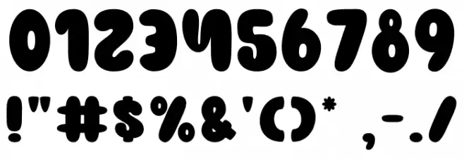 Your Beloved Fonte OUTROS PERSONAGENS