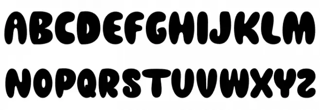 Your Beloved Fonte MAIÚSCULAS