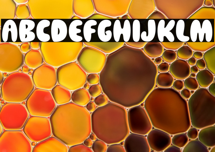 Your Beloved Fonte examples