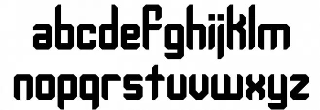 Your Complex BRK Font Litere mici