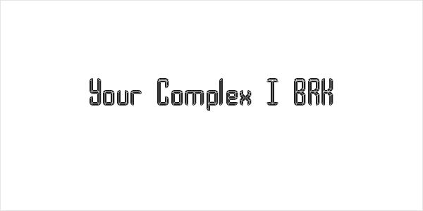 Your Complex I BRK Logo