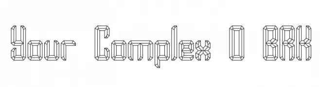 Your Complex O BRK  Descarca Fonturi Gratis