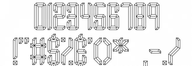 Your Complex O BRK Font OTHER CHARS