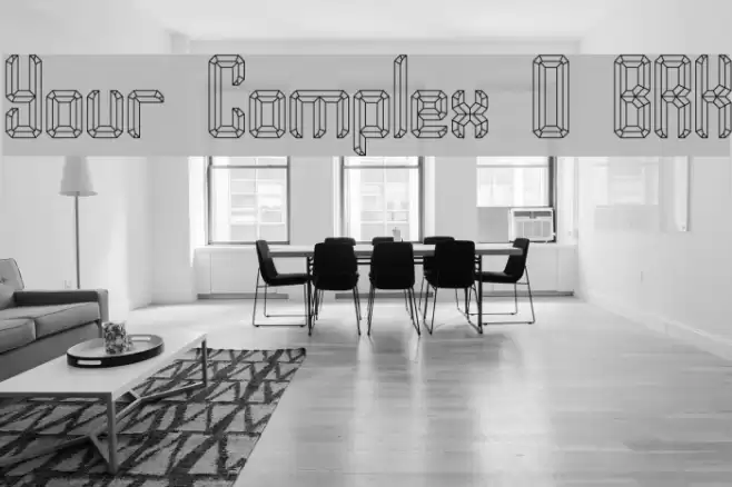 Your Complex O BRK Font examples