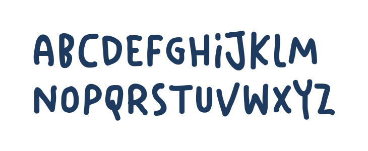 Your Doodle Font Lowercase