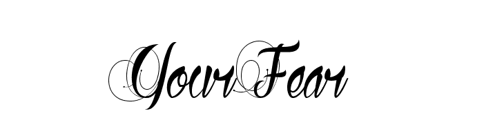 Your Fear  免费字体下载