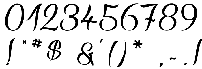 Your Fear Font OTHER CHARS