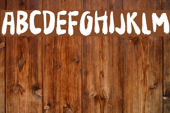 Your Flames DEMO Regular Font examples