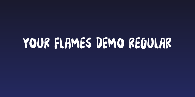 Your Flames DEMO Regular Social Header
