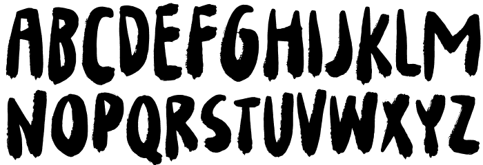 Your Flames DEMO Regular Font LOWERCASE