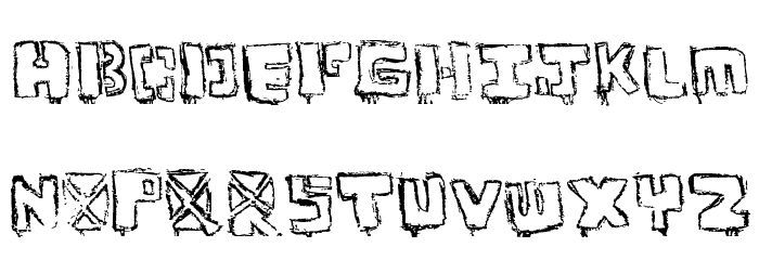 Your Font Шрифта строчной