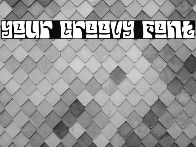 Your Groovy Font Font examples