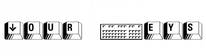 Your Keys  免费字体下载