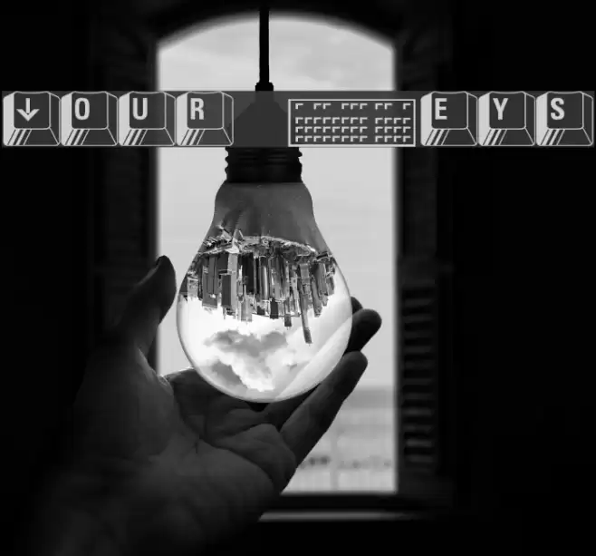 Your Keys Font examples