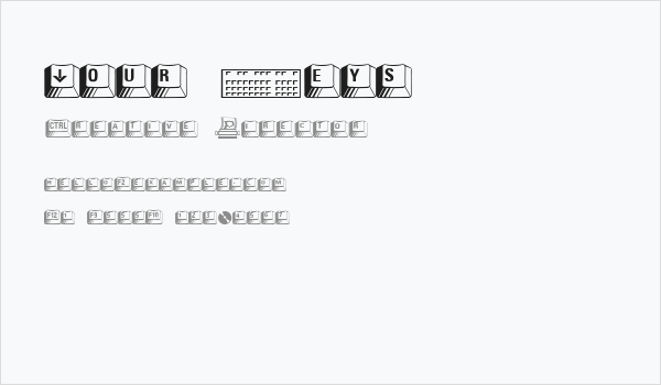 Your Keys Business Card