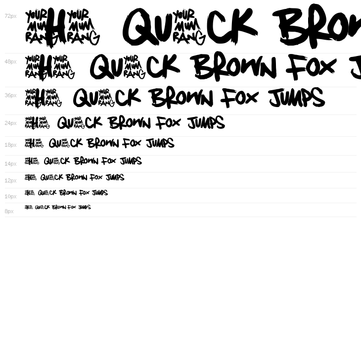 Your Mum Rang Waterfall