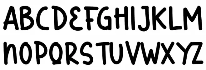 Your Panda Demo Schriftart Groß