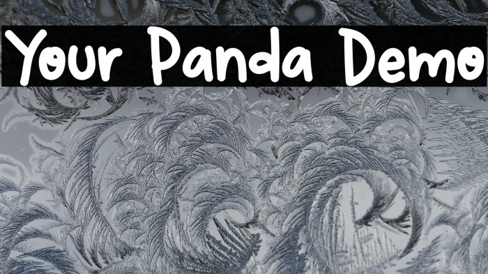 Your Panda Demo Example 3