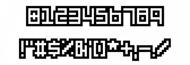 Your Quota Regular Font OTHER CHARS