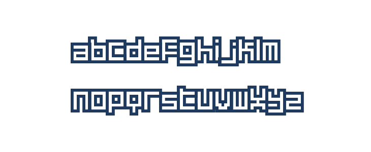 Your Quota Regular Lowercase