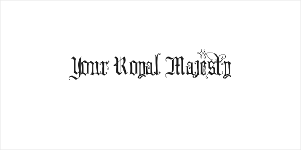 Your Royal Majesty Logo