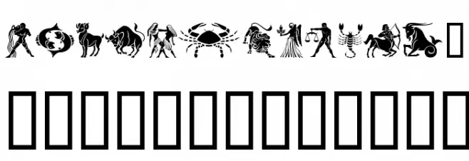 Your Sign フォント 小文字