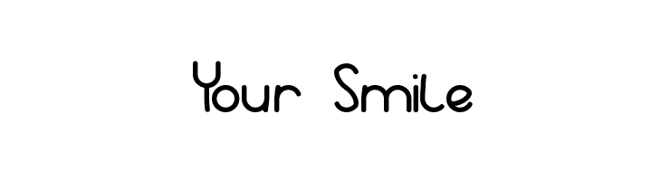 Your Smile  免费字体下载