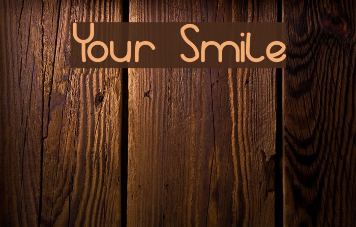 Your smile