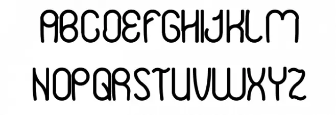 Your Smile Schriftart Groß